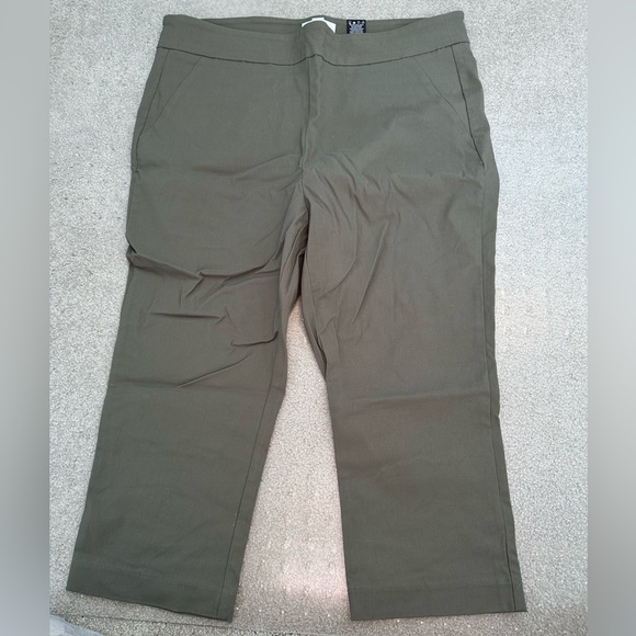 Crop dress pants pull on - Picture 1 of 4